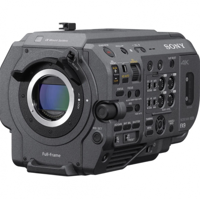 Sony Alpha PXW-FX9 Camera Cinematica Full Frame 6K Kit cu Obiectiv 28-135mm [3]