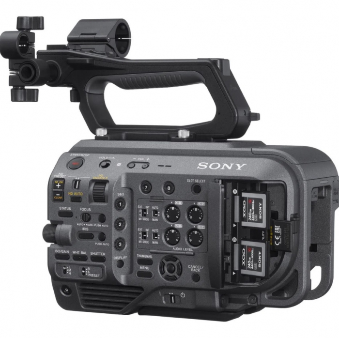 Sony Alpha PXW-FX9 Camera Cinematica Full Frame 6K Kit cu Obiectiv 28-135mm [4]