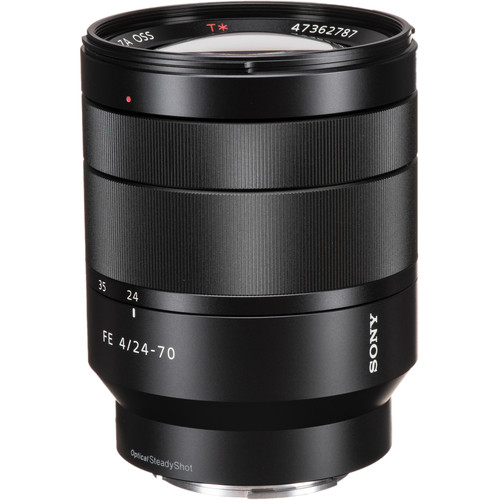 Sony 24-70mm f/4 ZA OSS Vario-Tessar T* FE [4]
