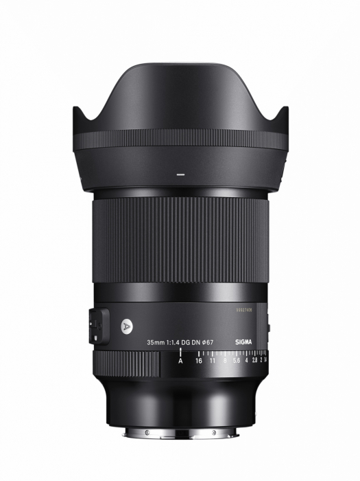 Sigma 35mm f1.4 Art II Obiectiv foto mirrorless Sony E cu filtru UV photosetup.ro imagine 2022 3foto.ro