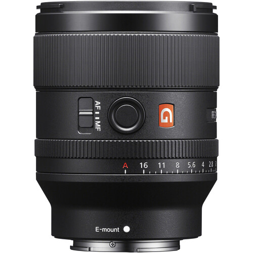 Sony 35mm f1.4 GM Obiectiv Foto Mirrorless Montura Sony FE [2]