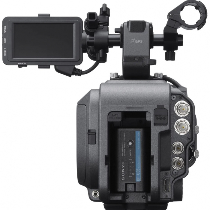 Sony Alpha PXW-FX9 Camera Cinematica Full Frame 6K Kit cu Obiectiv 28-135mm [6]