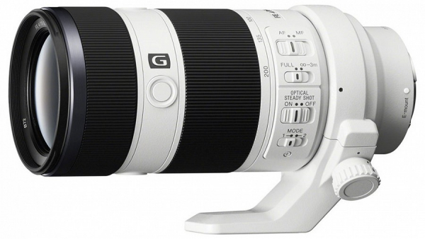 Sony 70-200mm F4 OSS G Obiectiv Sony FE cu filtru UV