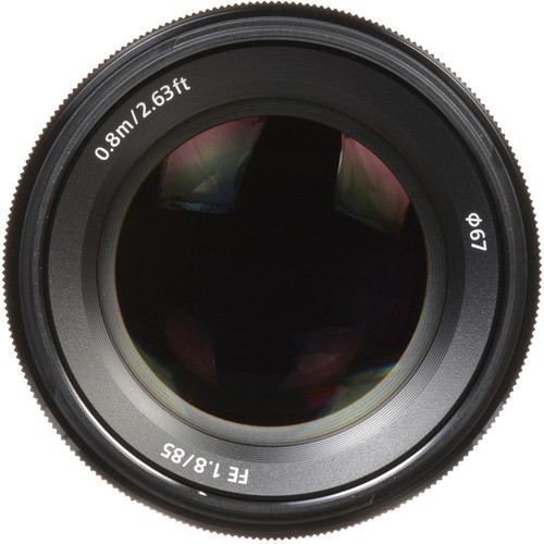 Sony Obiectiv Foto Mirrorless 85mm F1.8 pentru Sony FE [4]