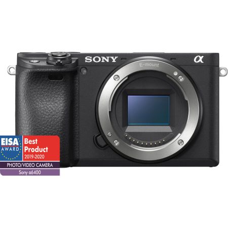 Sony A6400 Aparat Foto Mirrorless 24.2 MP 4K Body Negru [1]