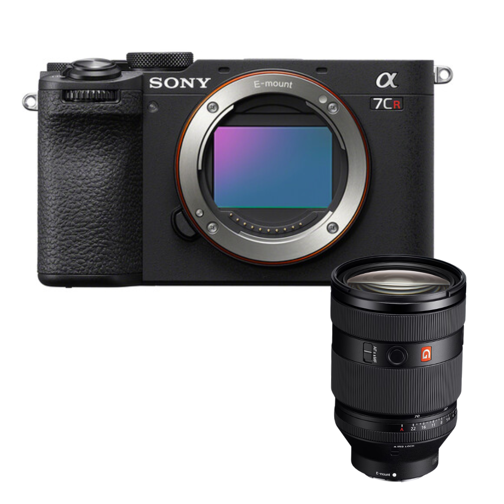 Sony A7C R BK Body + Sony 28-70mm f2 GM [1]