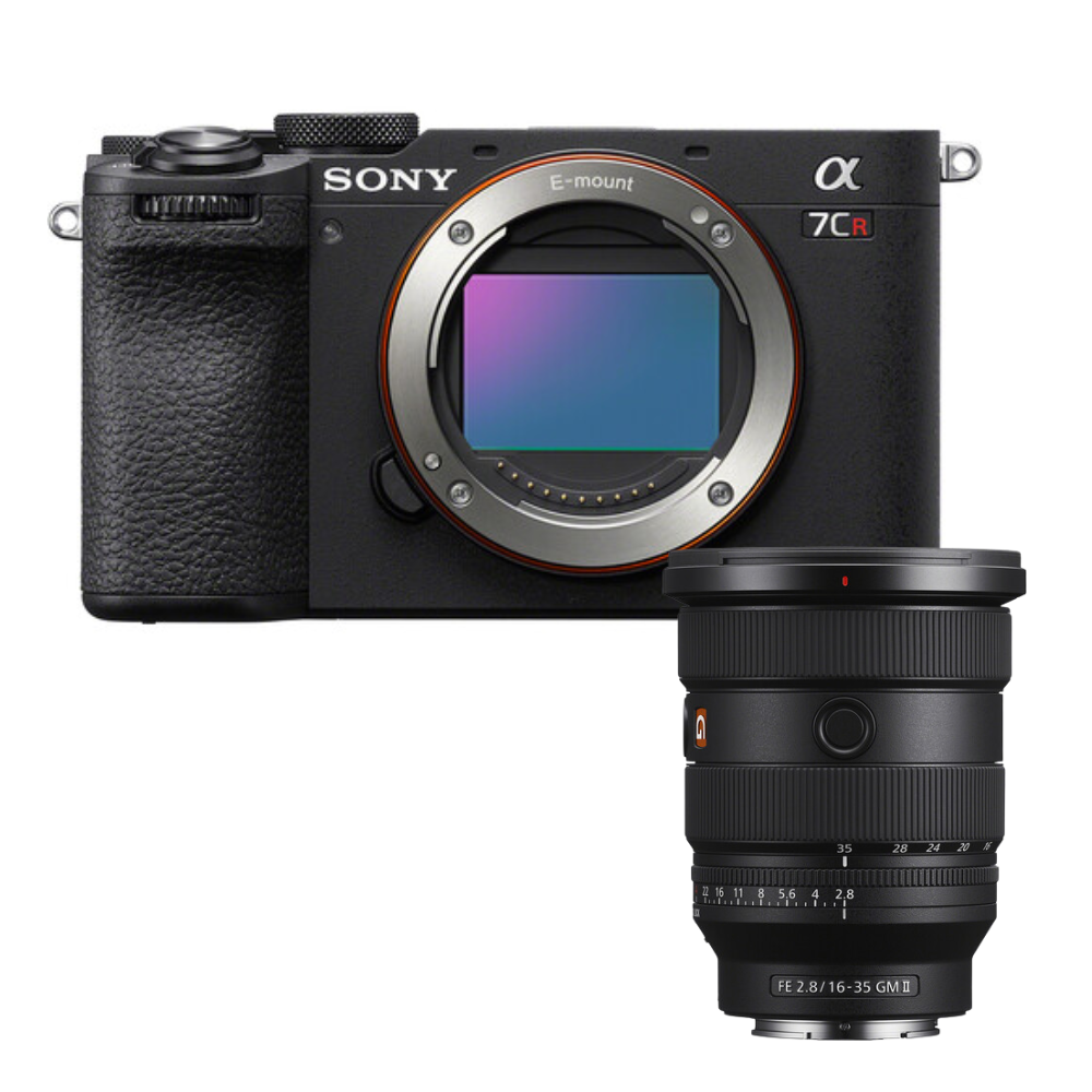 Sony A7C R BK + Sony 16-35mm f2.8 GM II [1]