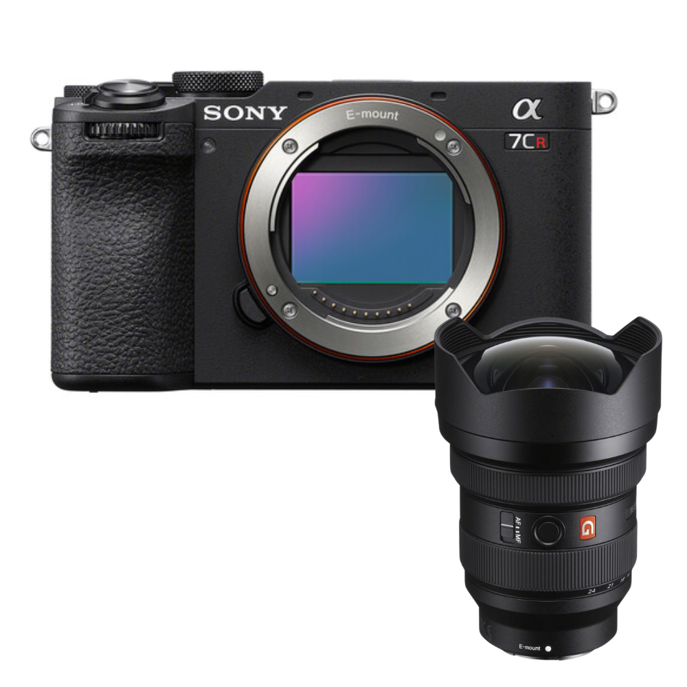 Sony A7C R BK + Sony 12-24mm f2.8 GM [1]