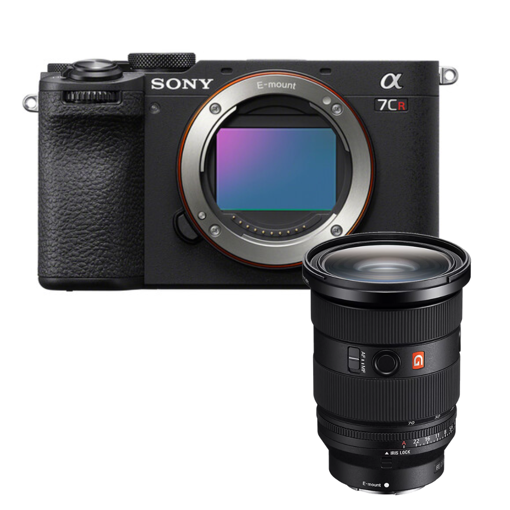 Sony A7CR BK + Sony 24-70mm F2.8 GM II [1]