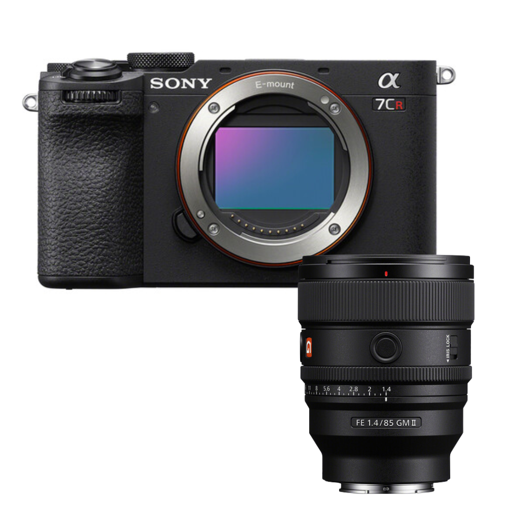 Sony A7CR BK + Sony FE 85mm f/1.4 GM II [1]
