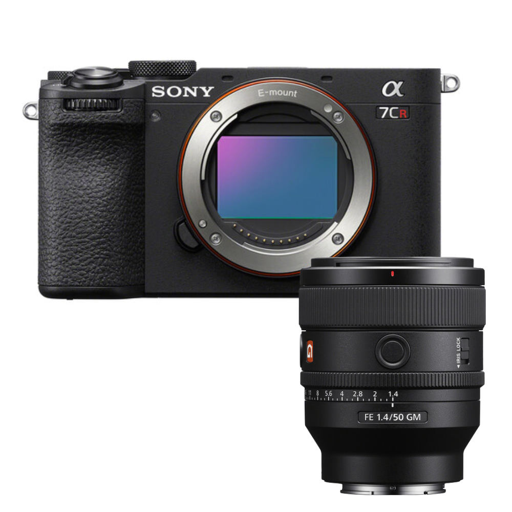 Sony A7CR BK + Sony 50mm F1.4 GM [1]
