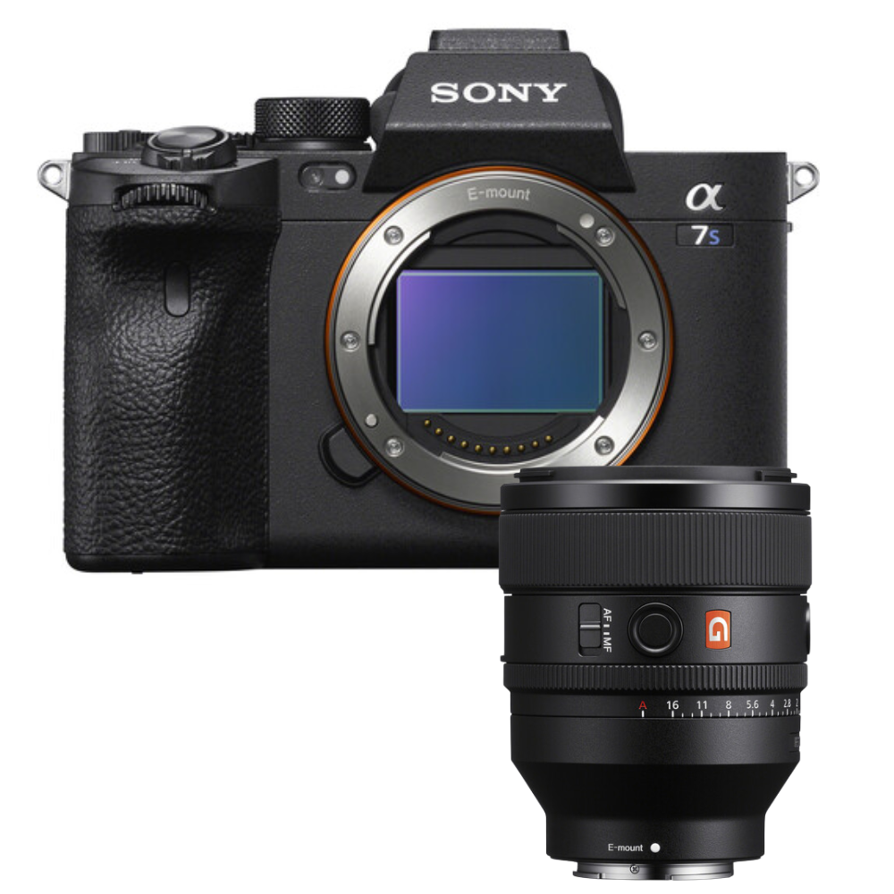 Sony A7S III + Sony FE 50mm F1.2 GM [1]