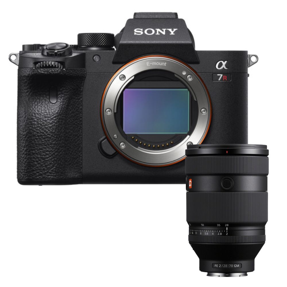 Sony A7R IV Body + Sony 28-70mm f2 GM [1]