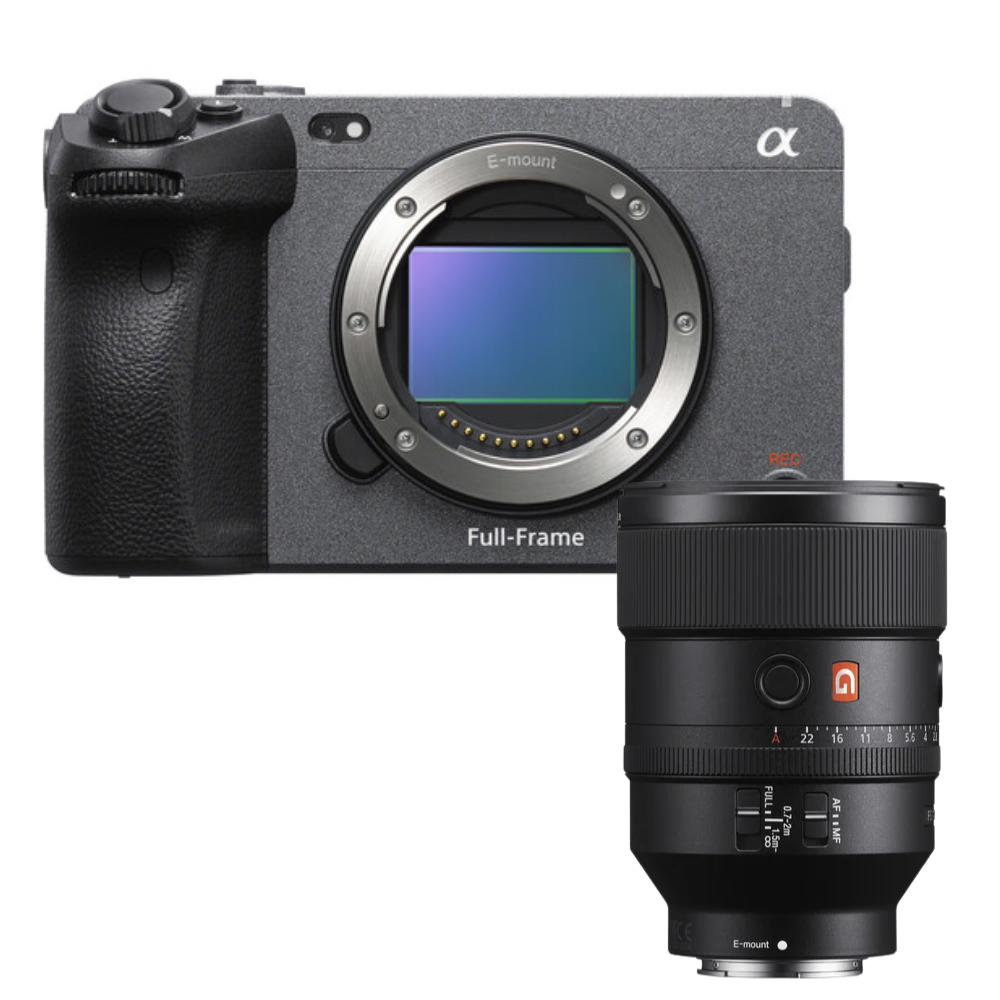 Sony FX3 + Sony 135mm F1.8 GM [1]