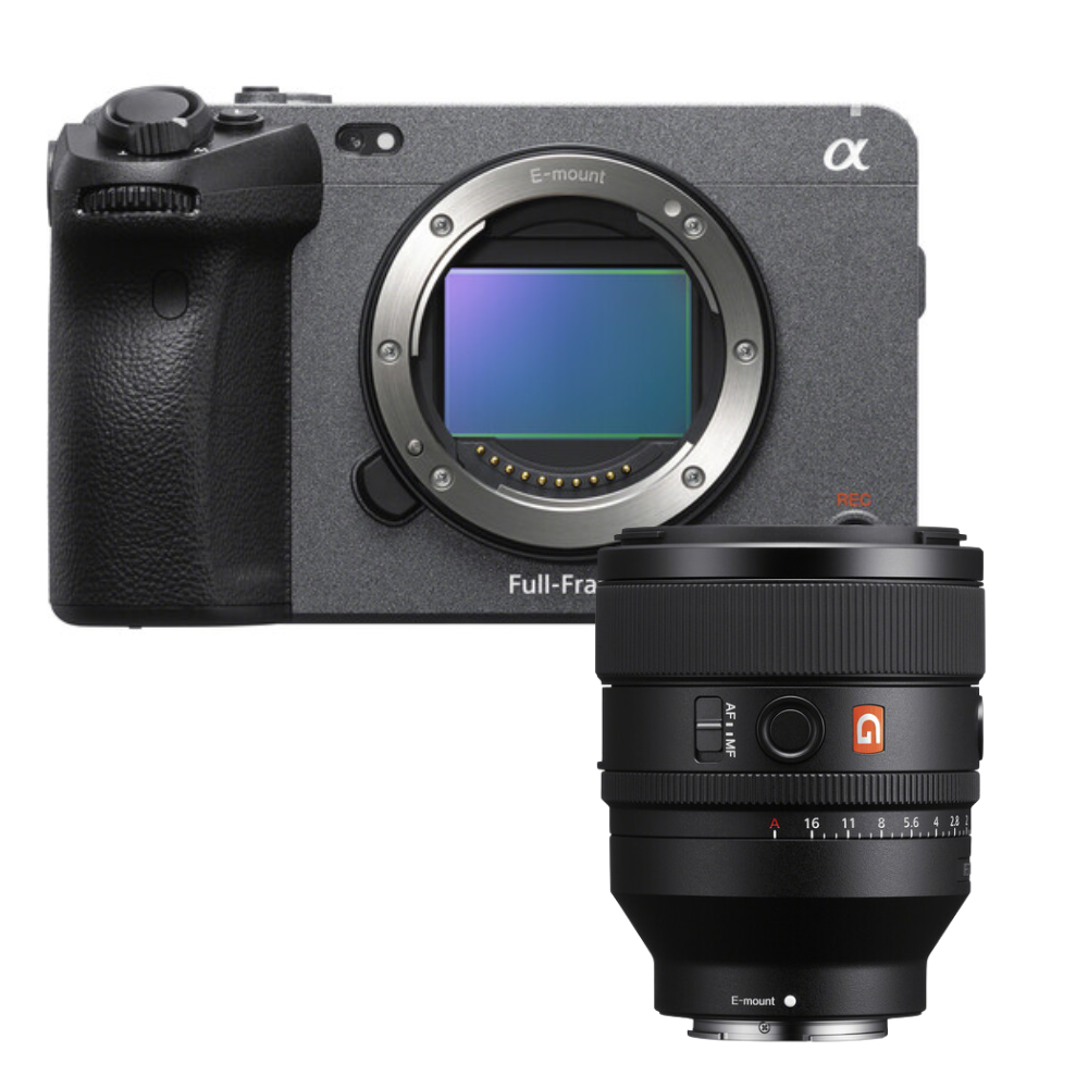 Sony FX3 + Sony FE 50mm F1.2 GM [1]