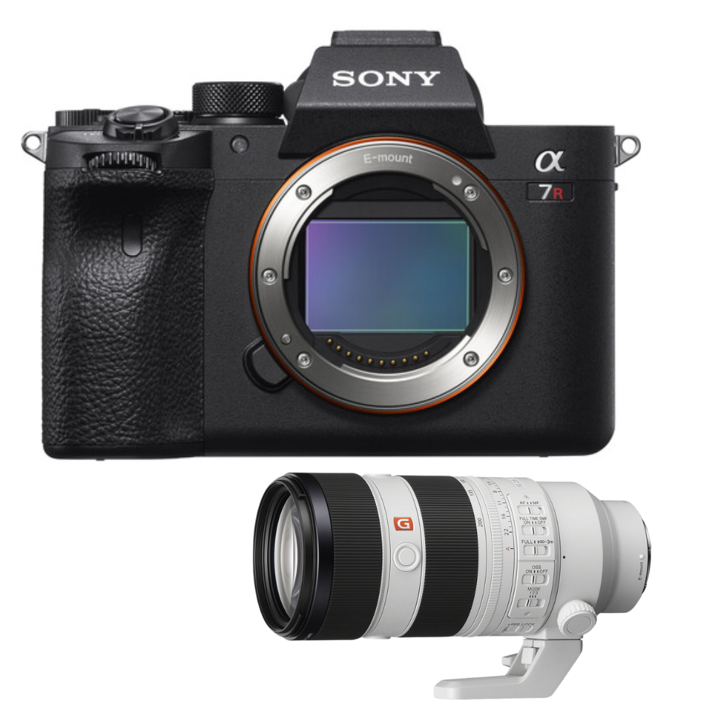 Sony A7R IV+ Sony FE 70-200mm F2.8 GM OSS II​ [1]
