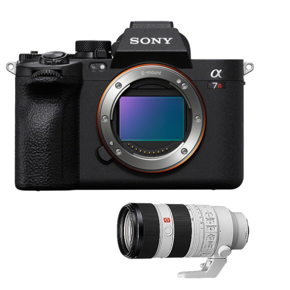 Sony A7R V + Sony FE 70-200mm F2.8 GM OSS II​ [1]