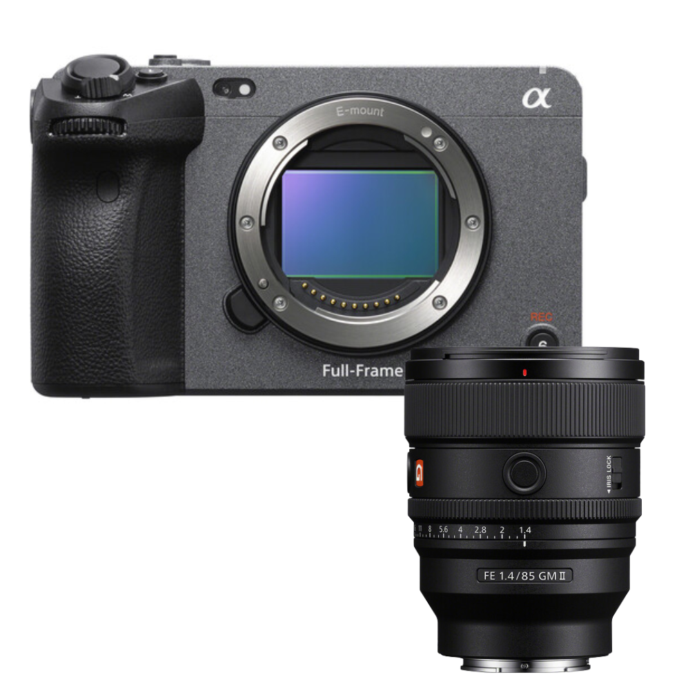 Sony FX3 + Sony FE 85mm f 1.4 GM II [1]
