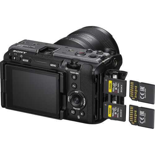 Sony Alpha FX3 ILME-FX3 Camera Full-Frame Cinema [14]