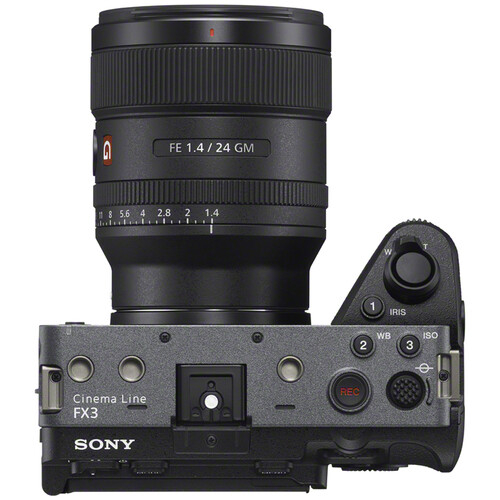 Sony Alpha FX3 ILME-FX3 Camera Full-Frame Cinema [16]