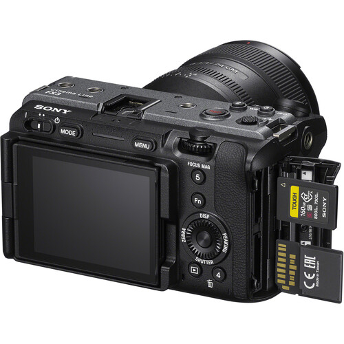 Sony Alpha FX3 ILME-FX3 Camera Full-Frame Cinema [13]