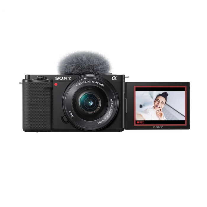 Sony ZV-E10 Kit 16-50 mm Camera 4K pentru Vlogging [2]
