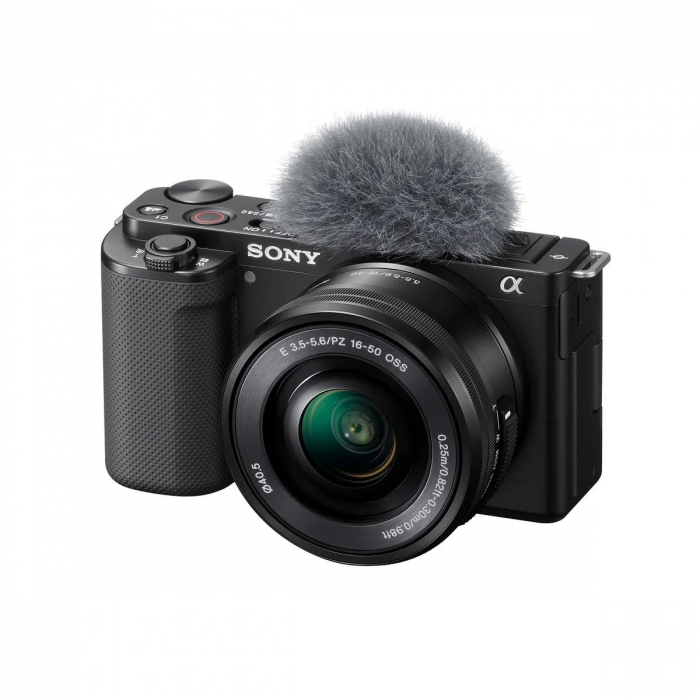 Sony ZV-E10 Kit 16-50 mm Camera 4K pentru Vlogging [1]