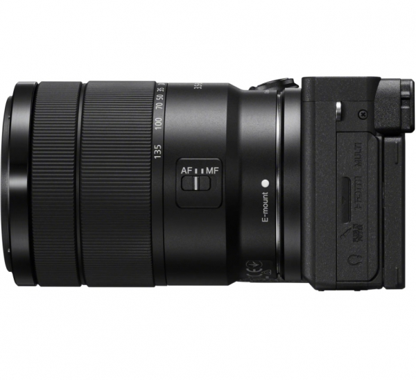 Sony Aparat Foto Mirrorless Kit Alpha A6600 24.2 MP cu Obiectiv 18-135mm 4K Negru [2]