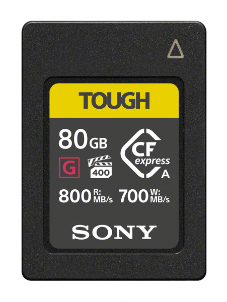 Sony CFexpress Card de Memorie Type A 80GB [1]