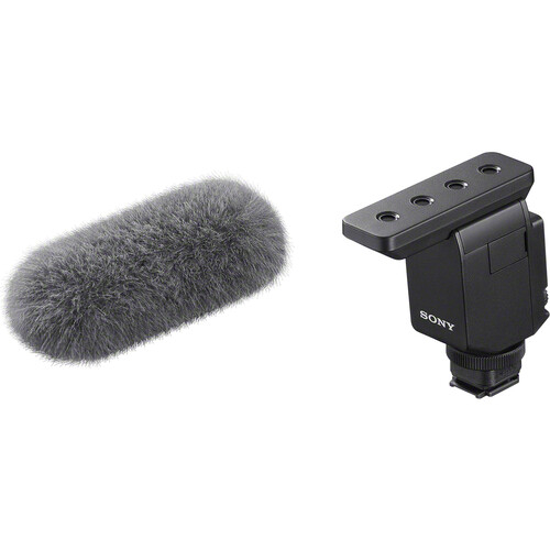 Sony ECM-B10 Microfon Shotgun cu patina MI [4]