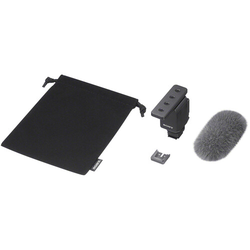 Sony ECM-B10 Microfon Shotgun cu patina MI [3]