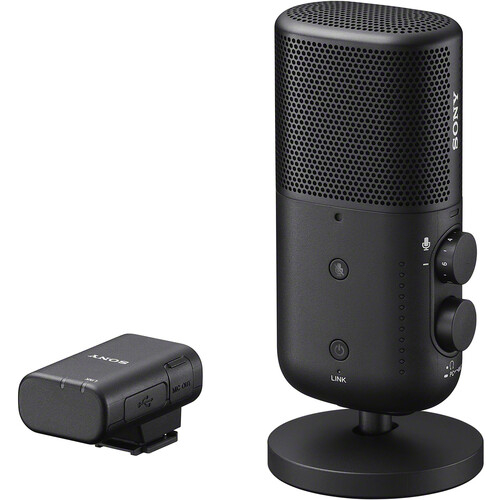 Sony ECM-S1 Sistem de microfon pentru streaming wireless [1]