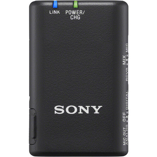 Sony ECM-W2BT Sistem digital de microfon wireless Bluetooth cu montare pentru camere foto Sony [10]