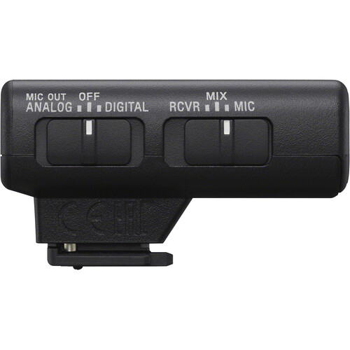 Sony ECM-W2BT Sistem digital de microfon wireless Bluetooth cu montare pentru camere foto Sony [6]