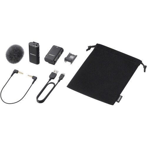 Sony ECM-W2BT Sistem digital de microfon wireless Bluetooth cu montare pentru camere foto Sony [11]