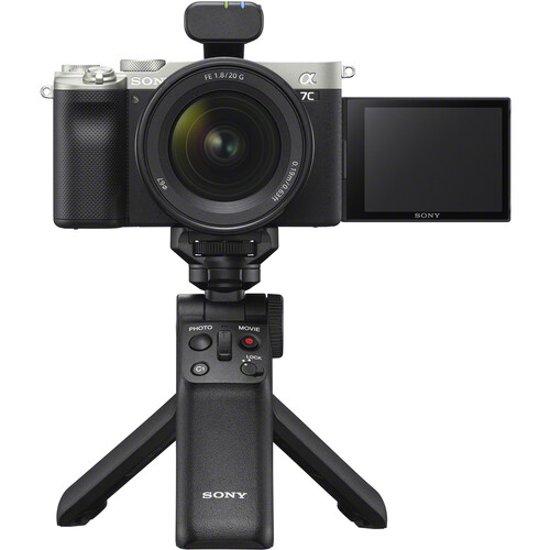 Sony ECM-W2BT Sistem digital de microfon wireless Bluetooth cu montare pentru camere foto Sony [12]