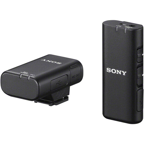 Sony ECM-W2BT Sistem digital de microfon wireless Bluetooth cu montare pentru camere foto Sony [27]