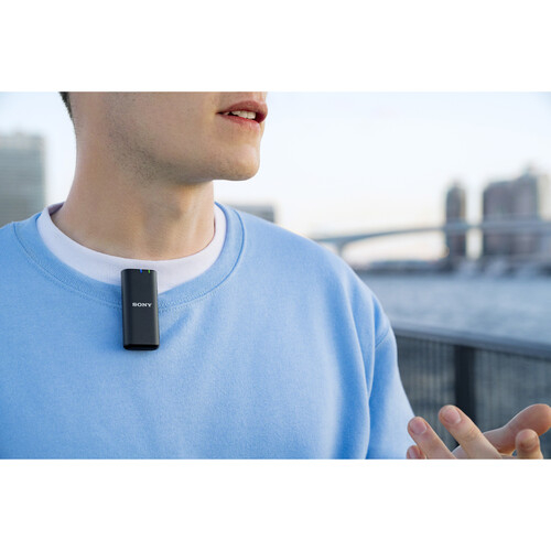Sony ECM-W2BT Sistem digital de microfon wireless Bluetooth cu montare pentru camere foto Sony [23]
