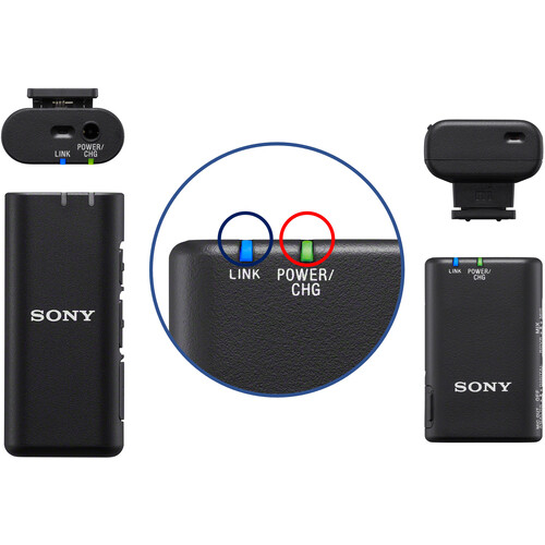 Sony ECM-W2BT Sistem digital de microfon wireless Bluetooth cu montare pentru camere foto Sony [22]
