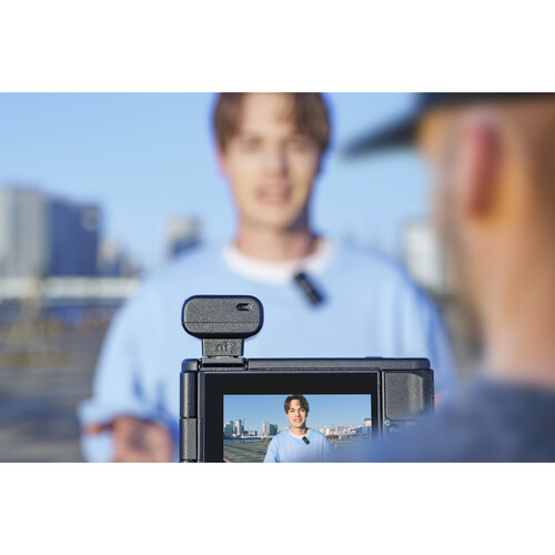 Sony ECM-W2BT Sistem digital de microfon wireless Bluetooth cu montare pentru camere foto Sony [26]