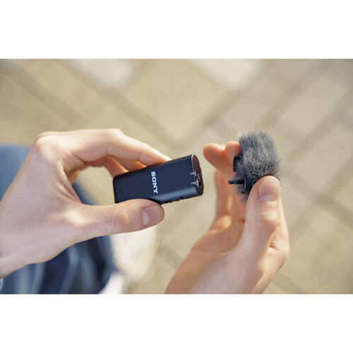 Sony ECM-W2BT Sistem digital de microfon wireless Bluetooth cu montare pentru camere foto Sony [24]