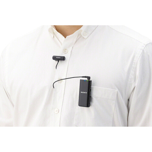 Sony ECM-W2BT Sistem digital de microfon wireless Bluetooth cu montare pentru camere foto Sony [21]
