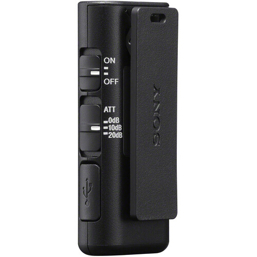 Sony ECM-W2BT Sistem digital de microfon wireless Bluetooth cu montare pentru camere foto Sony [4]
