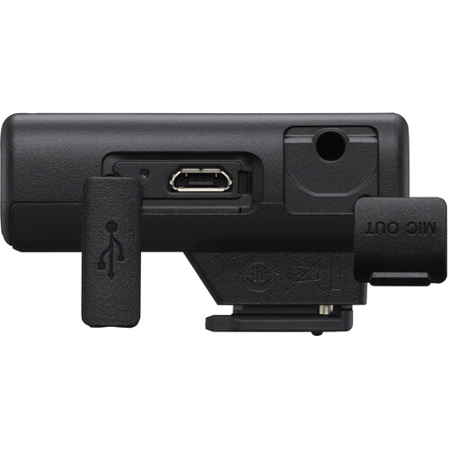 Sony ECM-W2BT Sistem digital de microfon wireless Bluetooth cu montare pentru camere foto Sony [9]