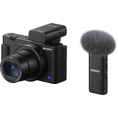 Sony ECM-W2BT Sistem digital de microfon wireless Bluetooth cu montare pentru camere foto Sony [15]