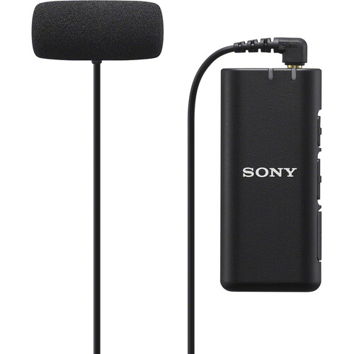 Sony ECM-W2BT Sistem digital de microfon wireless Bluetooth cu montare pentru camere foto Sony [17]
