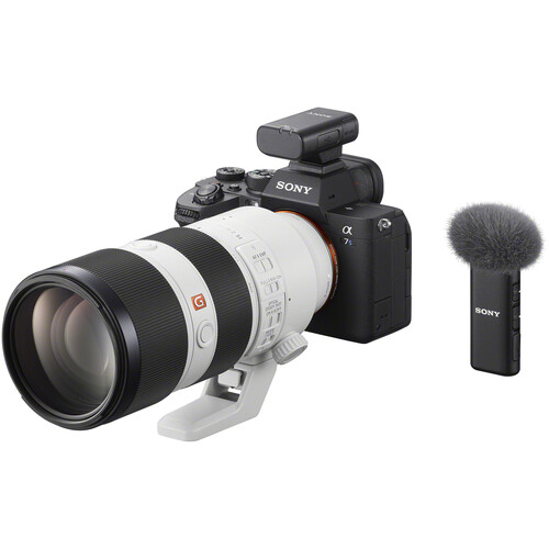Sony ECM-W2BT Sistem digital de microfon wireless Bluetooth cu montare pentru camere foto Sony [14]