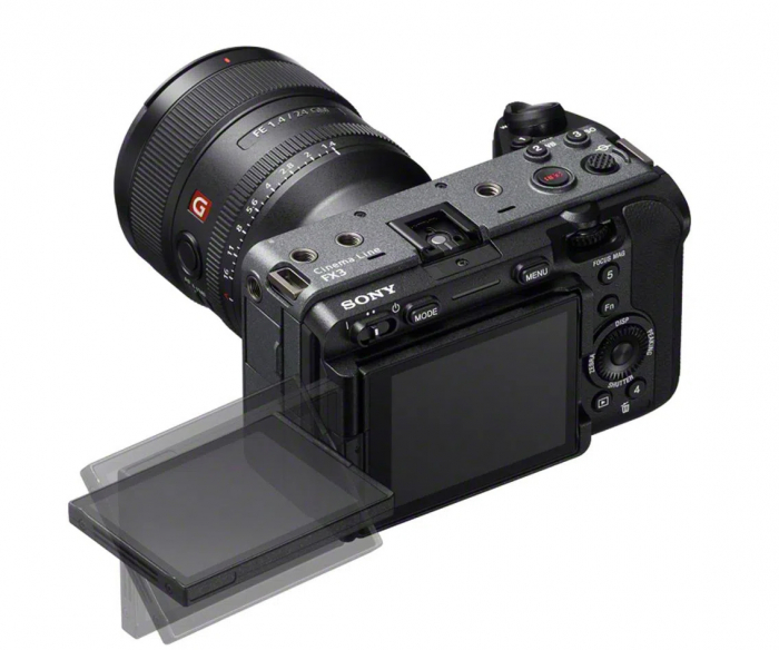 Sony Alpha FX3 ILME-FX3 Camera Full-Frame Cinema [3]
