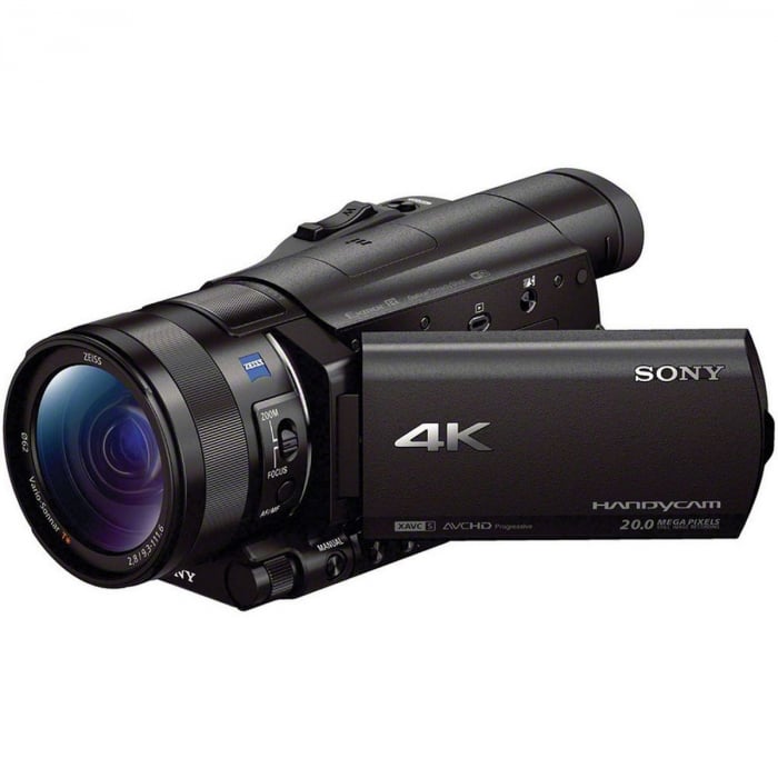 Sony FDR-AX100 Camera Video Semi-Profesionala 4K Camera imagine 2022 3foto.ro