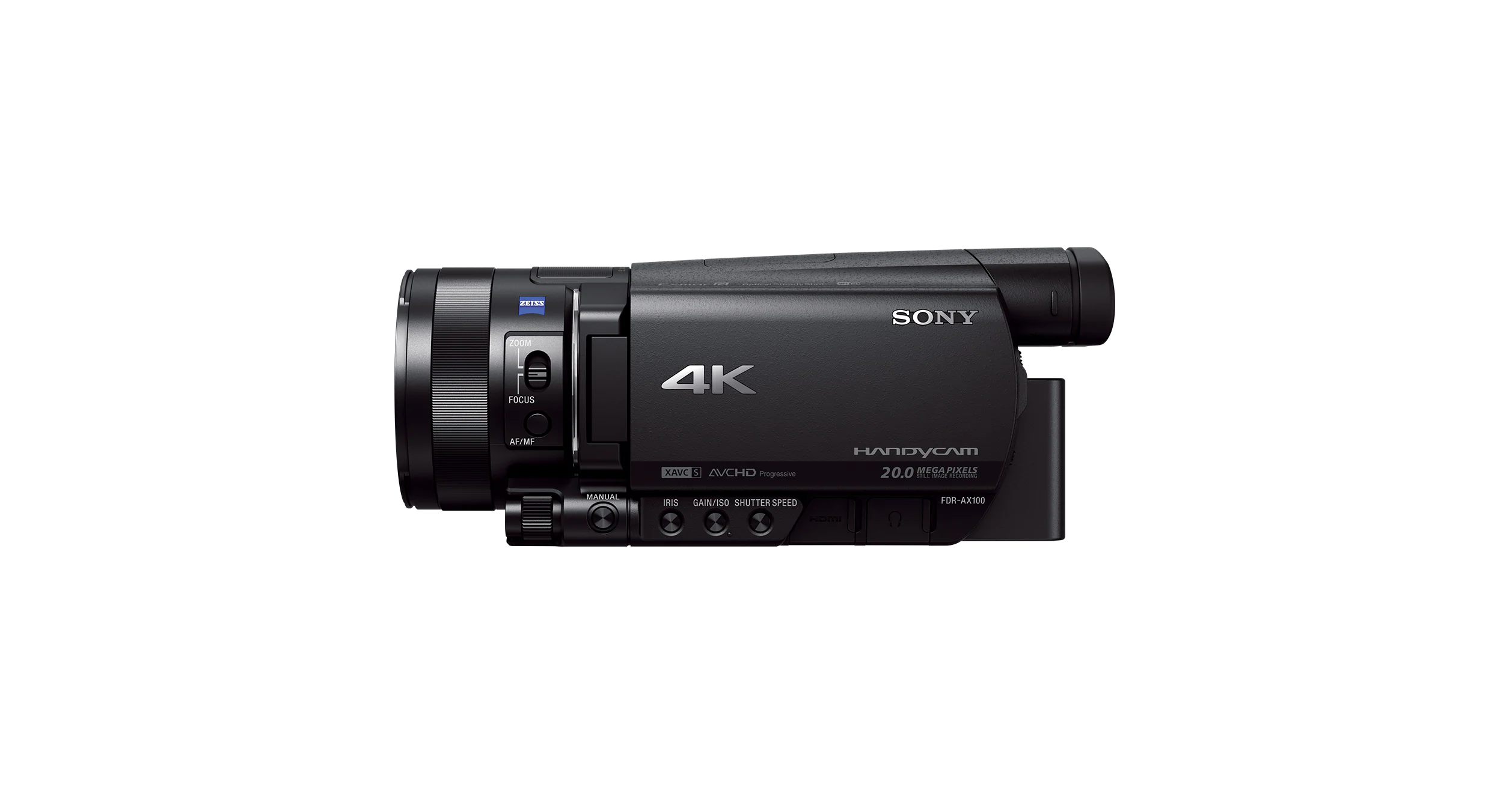 Sony FDR-AX100 Camera Video Semi-Profesionala 4K [3]